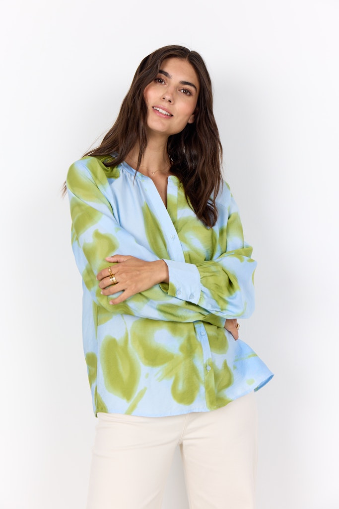 Soya Concept Damen T-Shirts Windsurfer Comb
