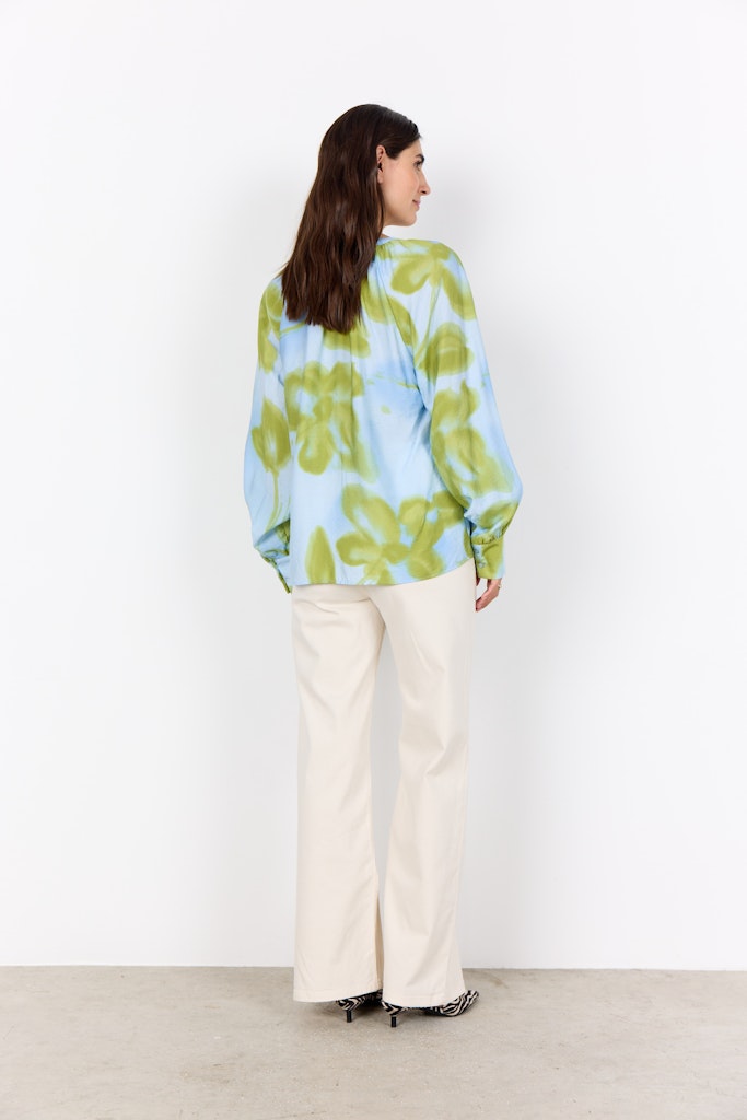 Soya Concept Damen T-Shirts Windsurfer Comb
