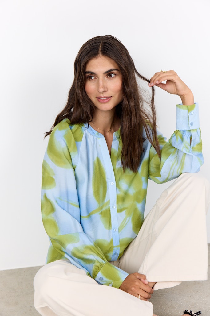 Soya Concept Damen T-Shirts Windsurfer Comb
