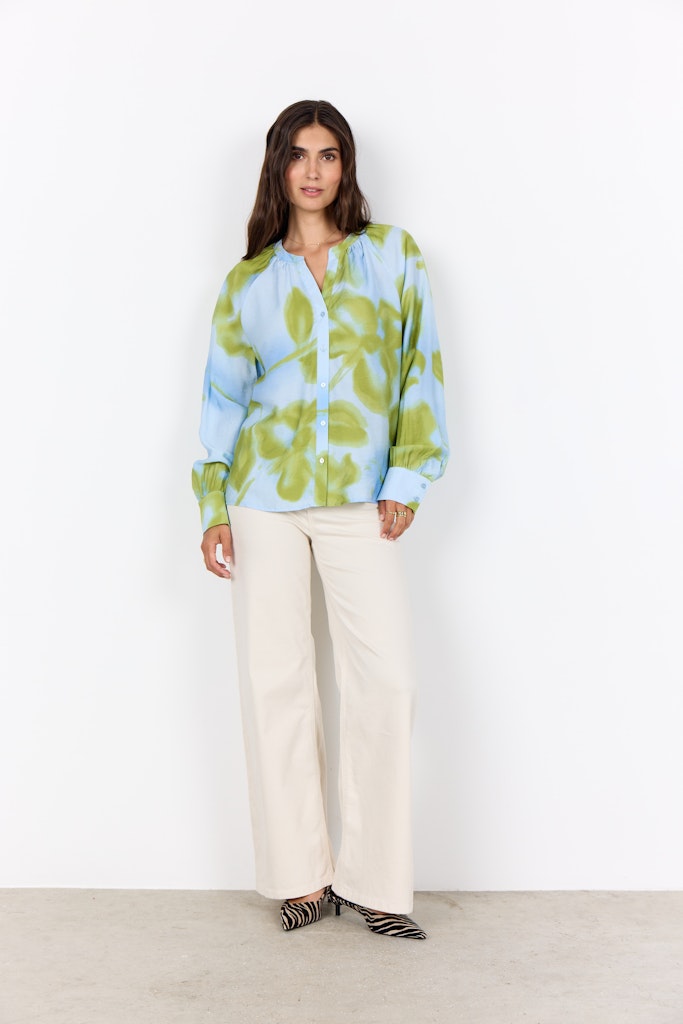 Soya Concept Damen T-Shirts Windsurfer Comb