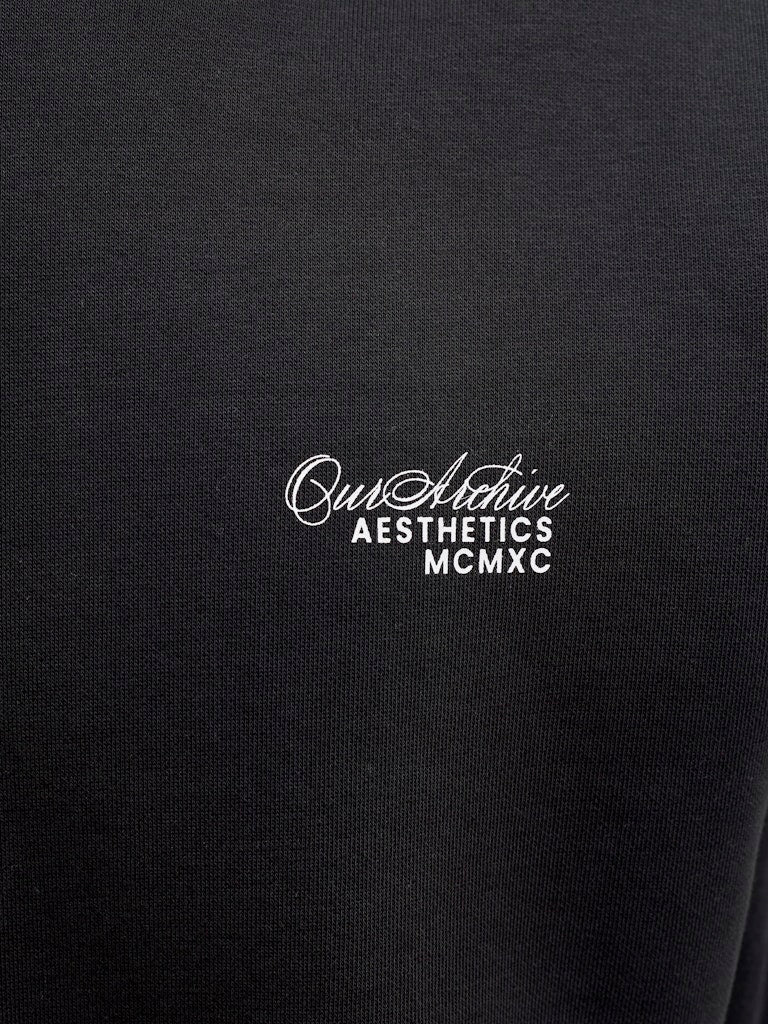 Jack & Jones Herren Sweatshirts Black