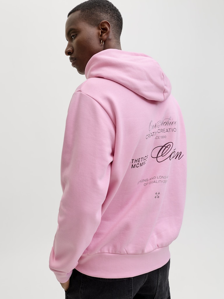 Jack & Jones Herren Sweatshirts Prism Pink