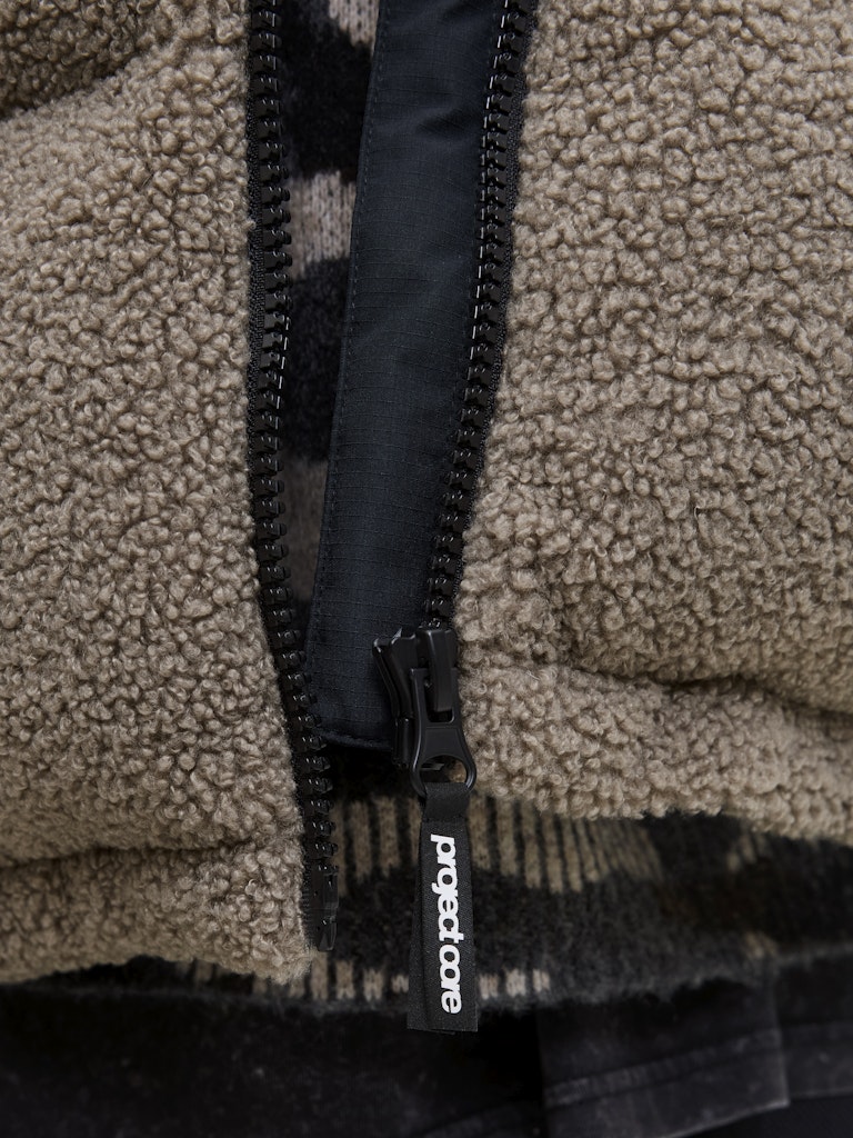 Jack & Jones Herren Jacken Desert Taupe/Bl