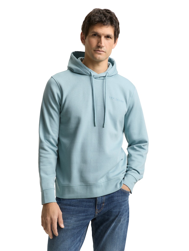 Tom Tailor Herren Sweatshirts Tourmaline