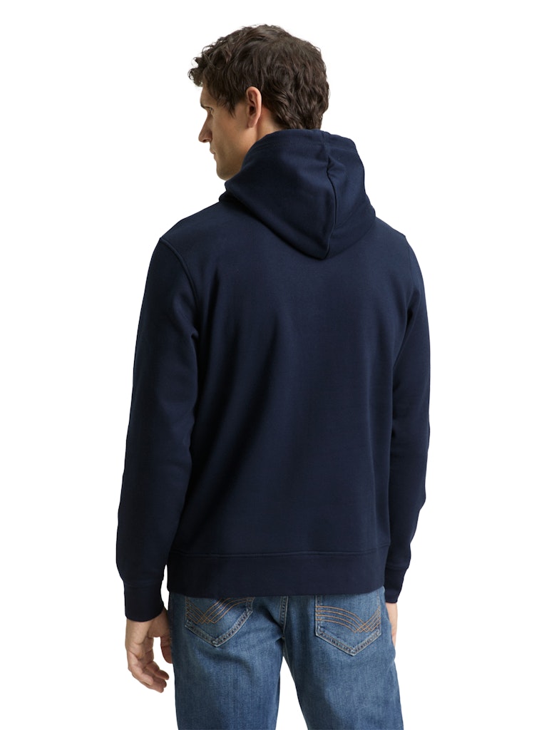 Tom Tailor Herren Sweatshirts Sky Captain Blu
