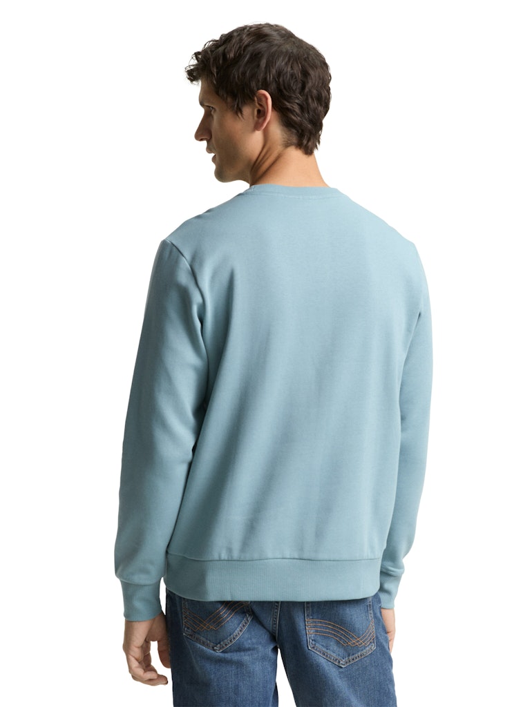 Tom Tailor Herren Sweatshirts Tourmaline