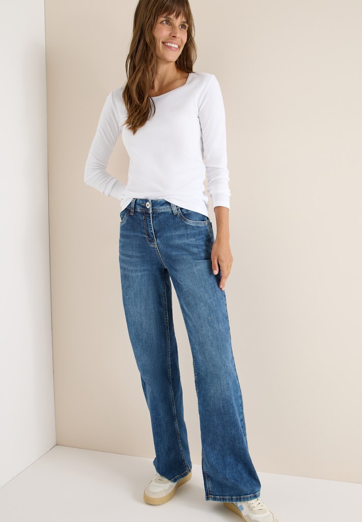 Cecil Damen T-Shirts  White