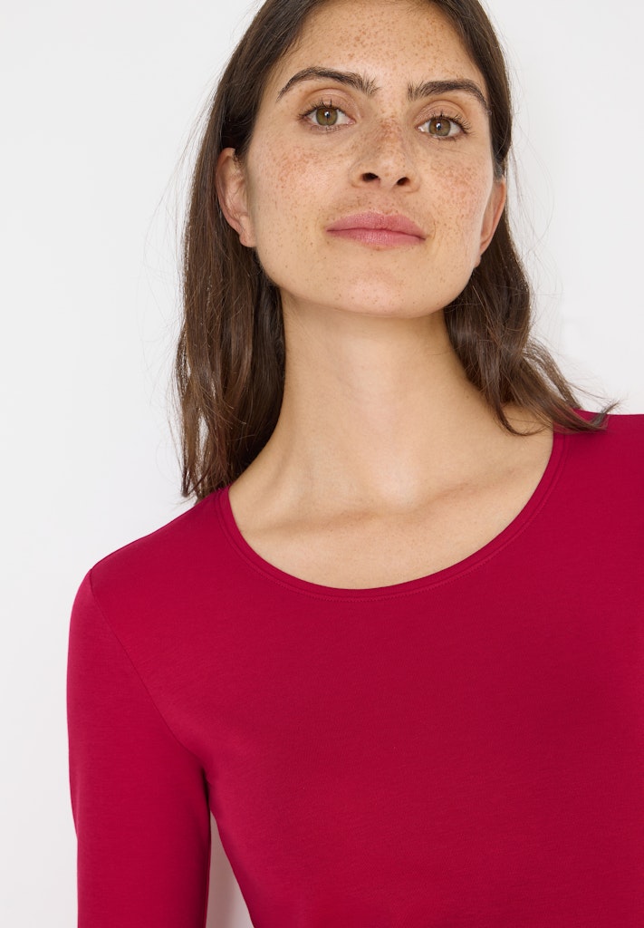 Cecil Damen T-Shirts  Beaujolai