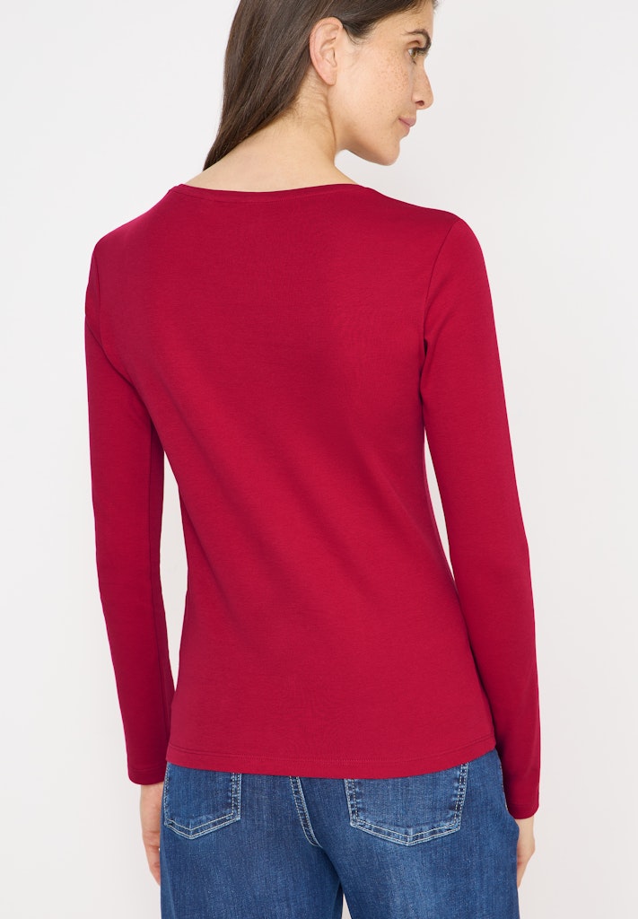 Cecil Damen T-Shirts  Beaujolai