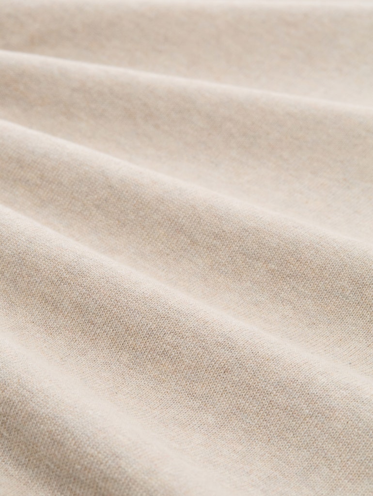 Tom Tailor Herren Pullover Cashew Beige Me