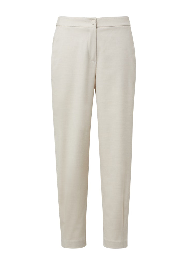 Comma Damen Hosen Brown