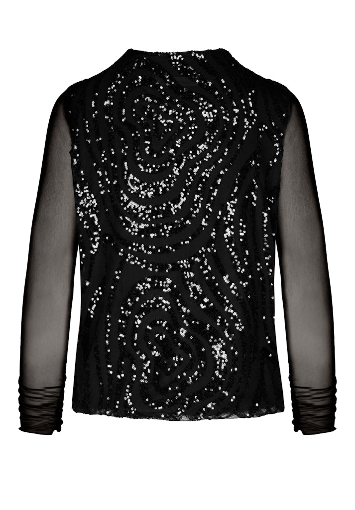 Bianca Damen T-Shirts Black