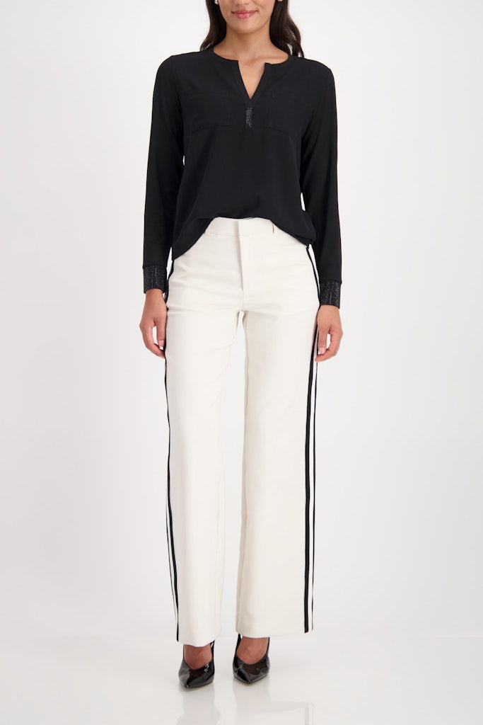 Monari Damen T-Shirts  Schwarz