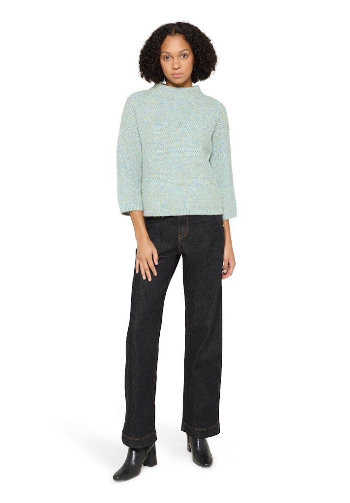 Cartoon Damen Pullover Light Blue/Crea