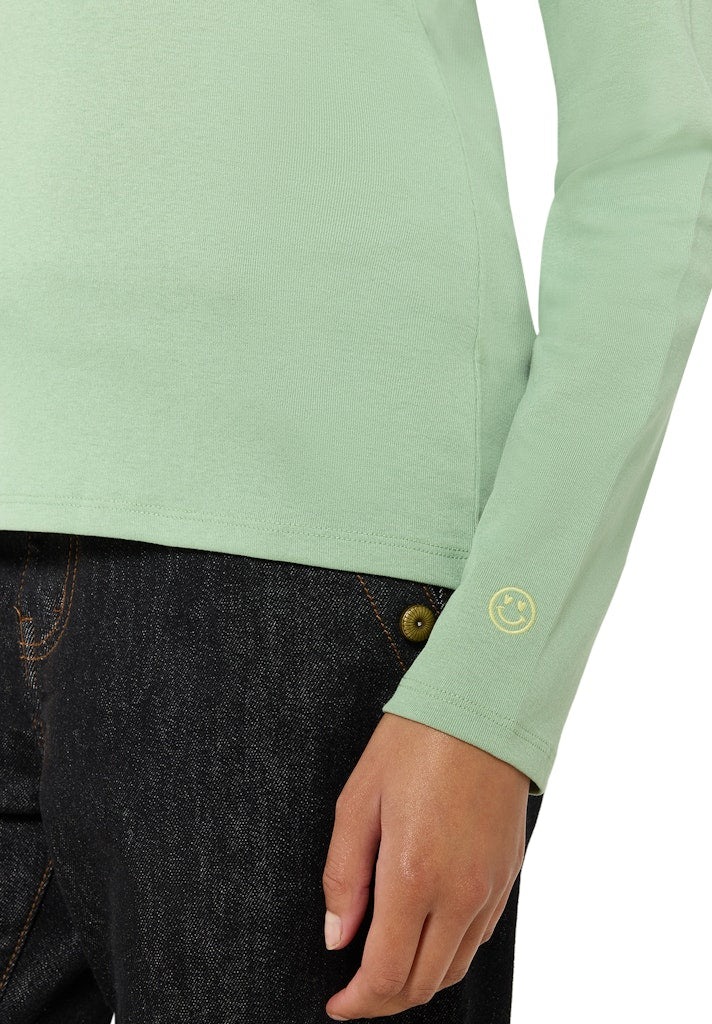 Cartoon Damen T-Shirts Basil