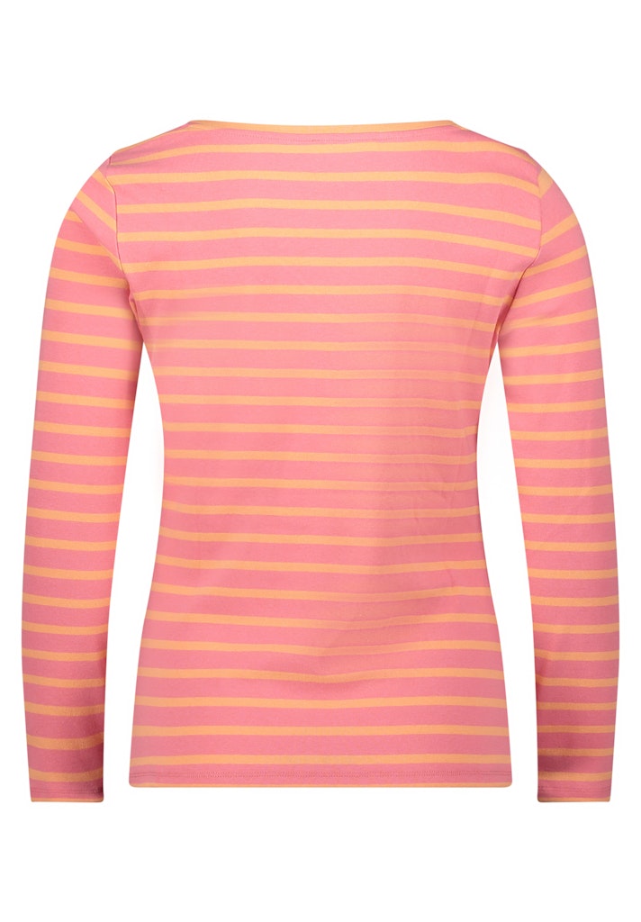 Cartoon Damen T-Shirts Pink/Orange