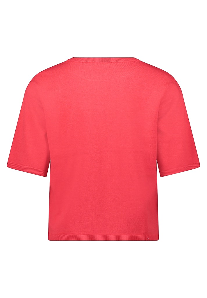 Cartoon Damen Pullover Lollipop Red