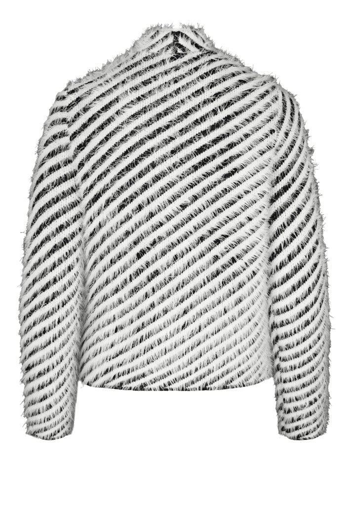 Bianca Damen Pullover Grey Mix