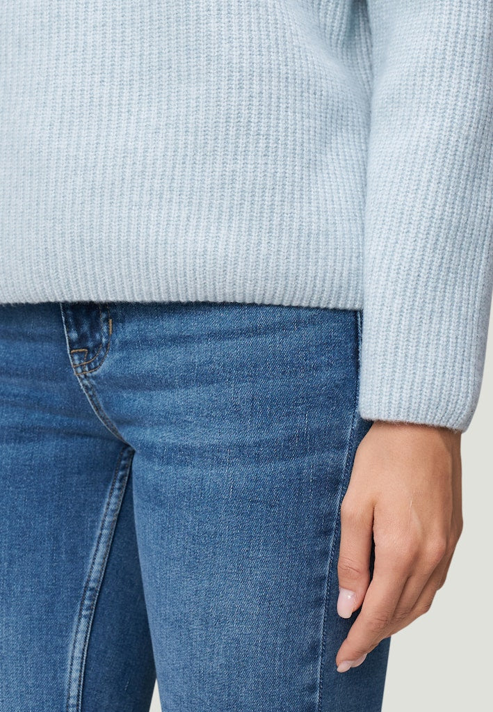 Zero Damen Pullover Light Blue Mela