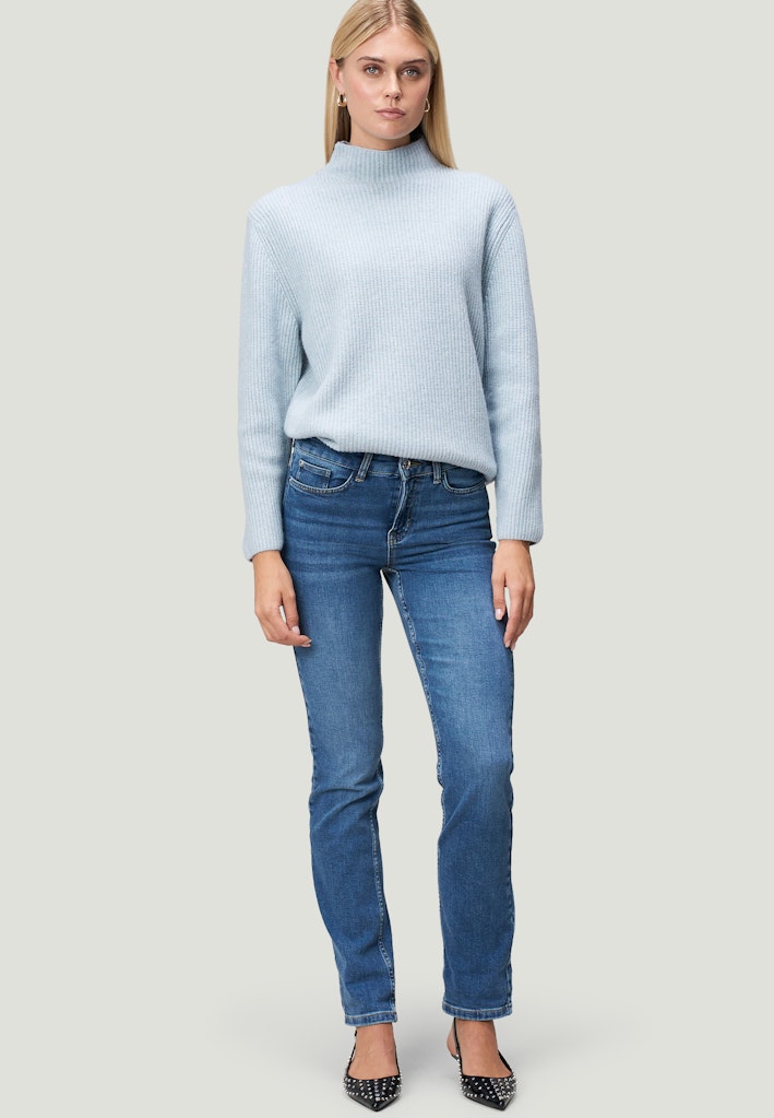 Zero Damen Pullover Light Blue Mela