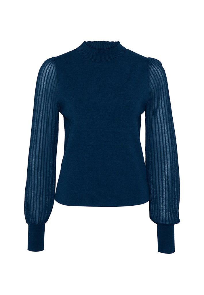 Zero Damen Pullover Teal Ocean