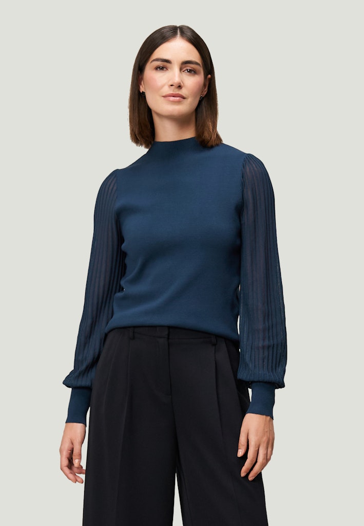 Zero Damen Pullover Teal Ocean
