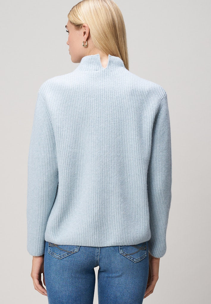 Zero Damen Pullover Light Blue Mela