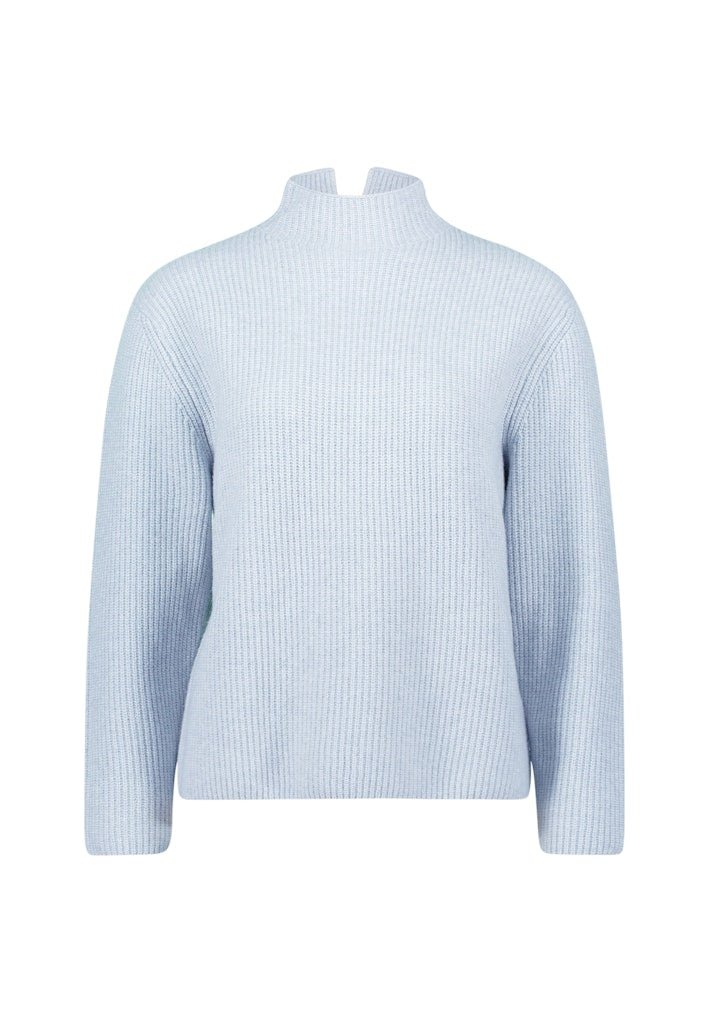 Zero Damen Pullover Light Blue Mela