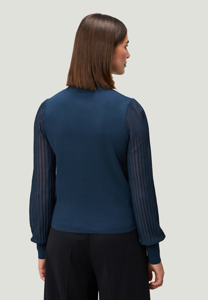 Zero Damen Pullover Teal Ocean