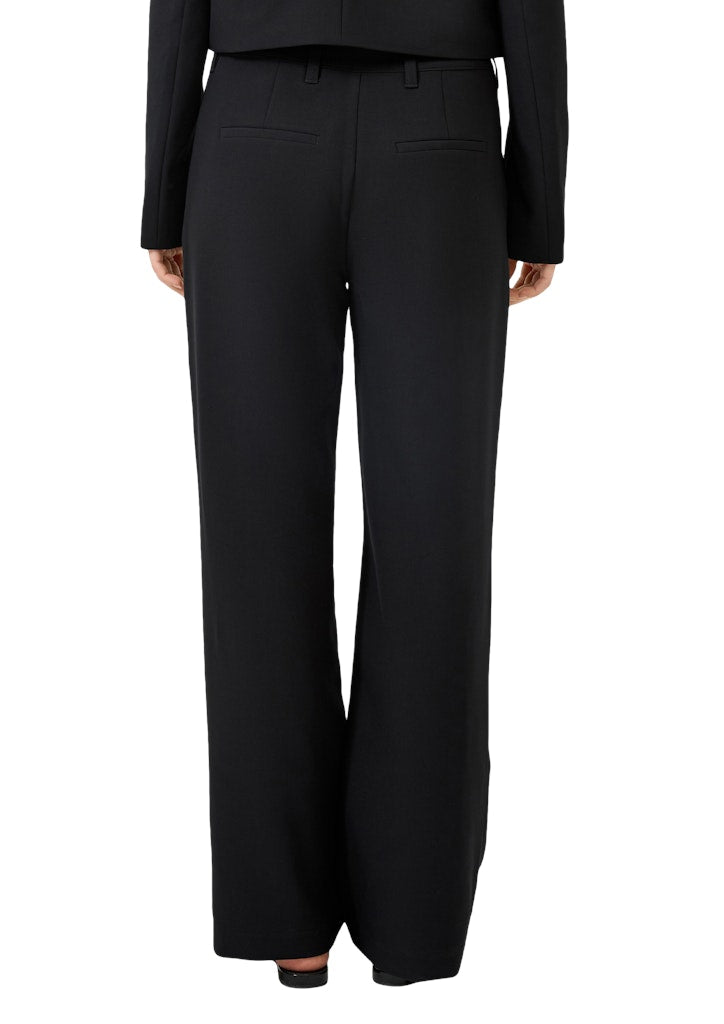 QS by S.Oliver Damen Hosen Grey/Black