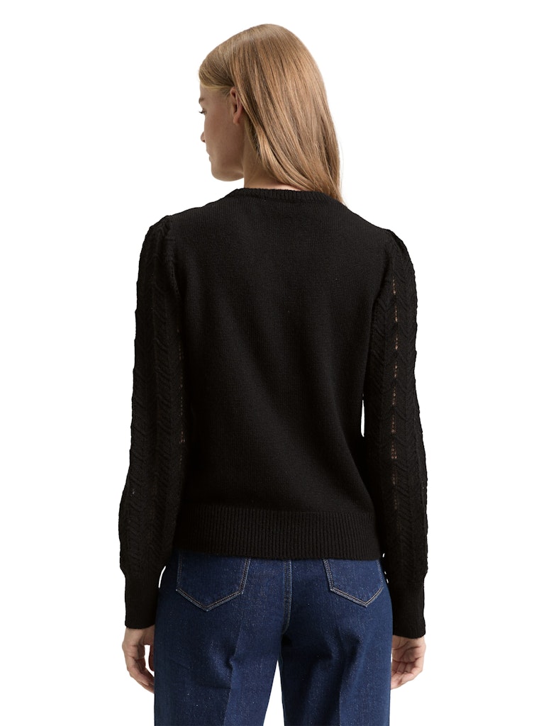Tom Tailor denim Damen Pullover Deep Black