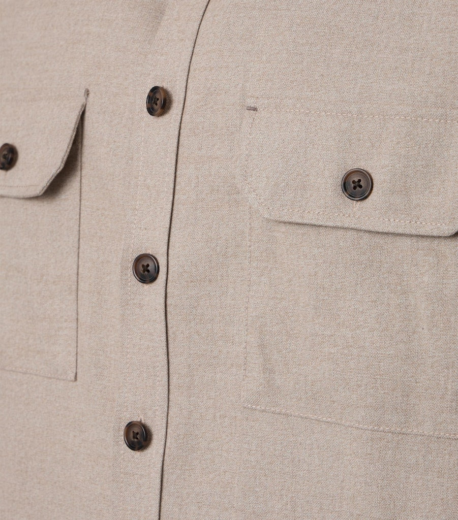 Casa Moda Herren Hemden  Beige