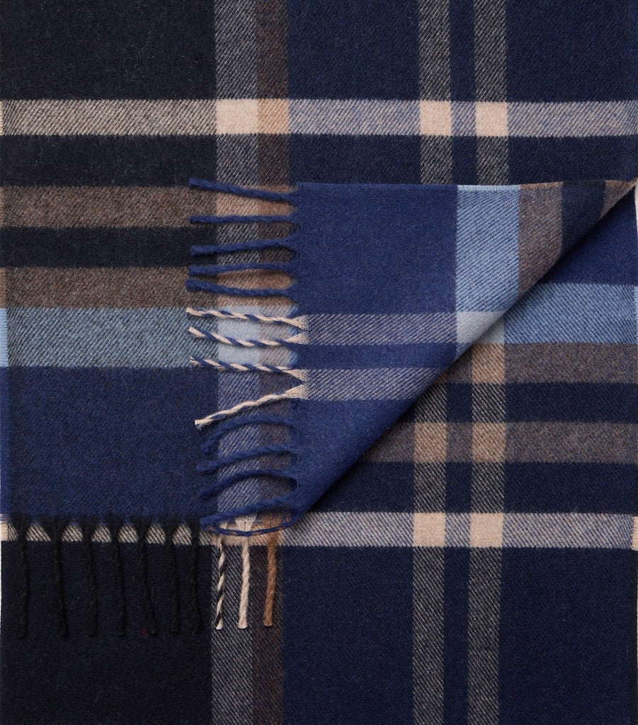 Casa Moda Herren Schals  Blau