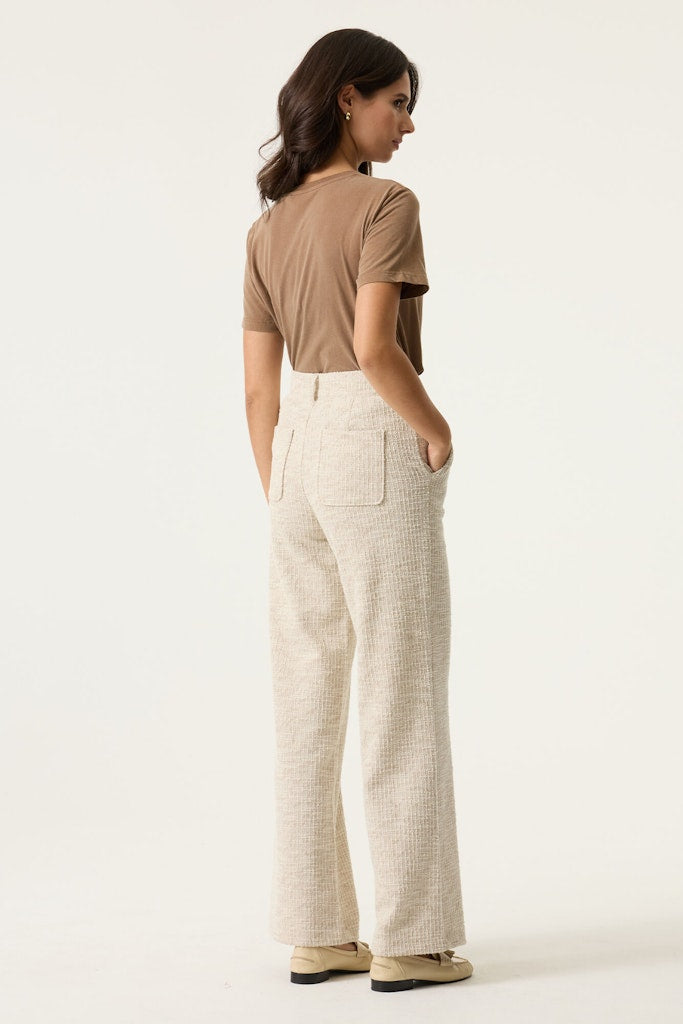 Garcia Damen T-Shirts Soft Taupe