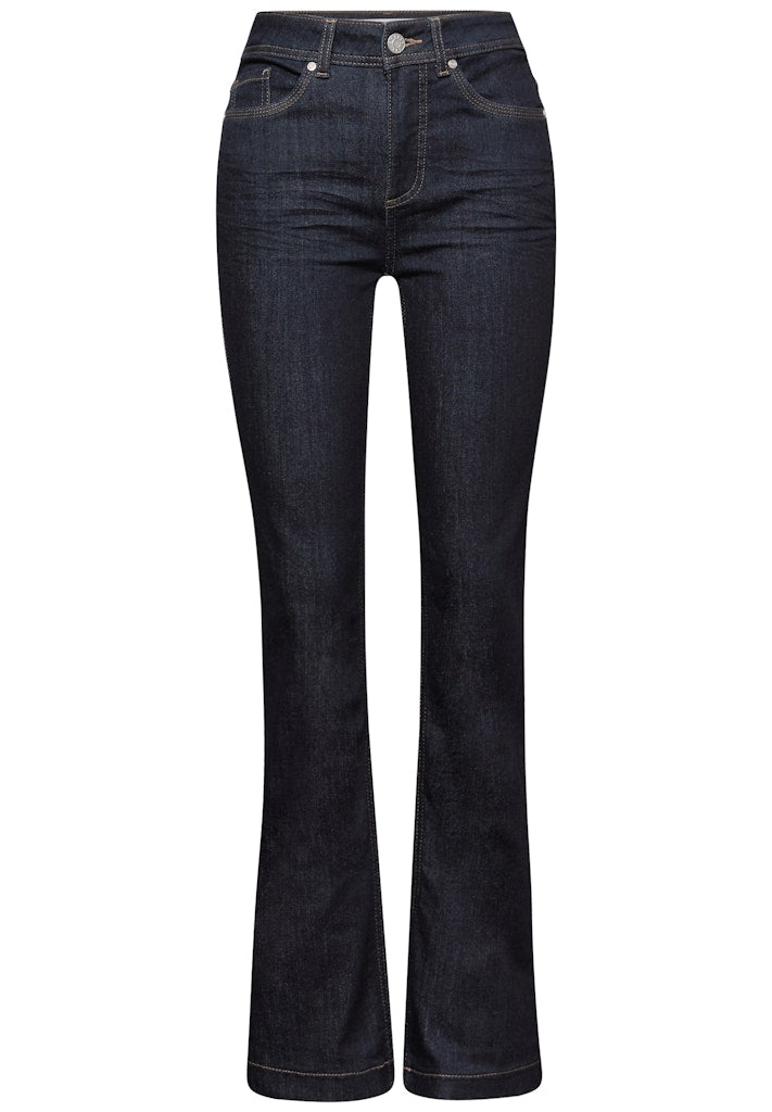 Street One Damen Hosen  Rinsed Da