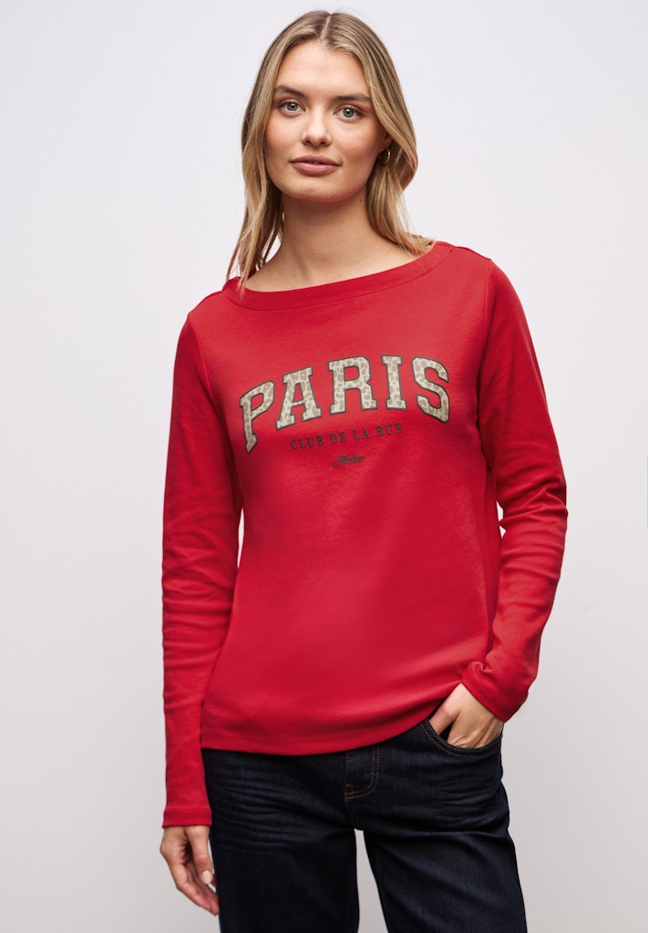 Street One Damen T-Shirts  Racing Re