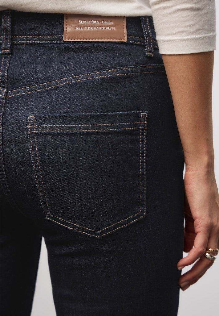 Street One Damen Hosen Rinsed Da