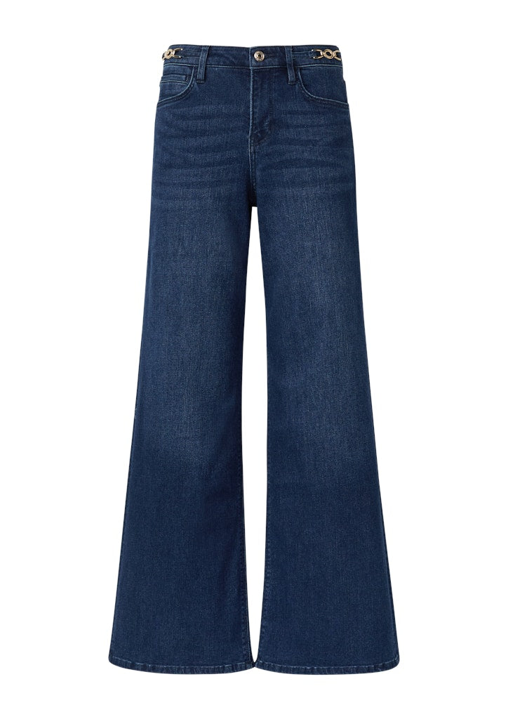 S. Oliver red Damen Jeans Blue