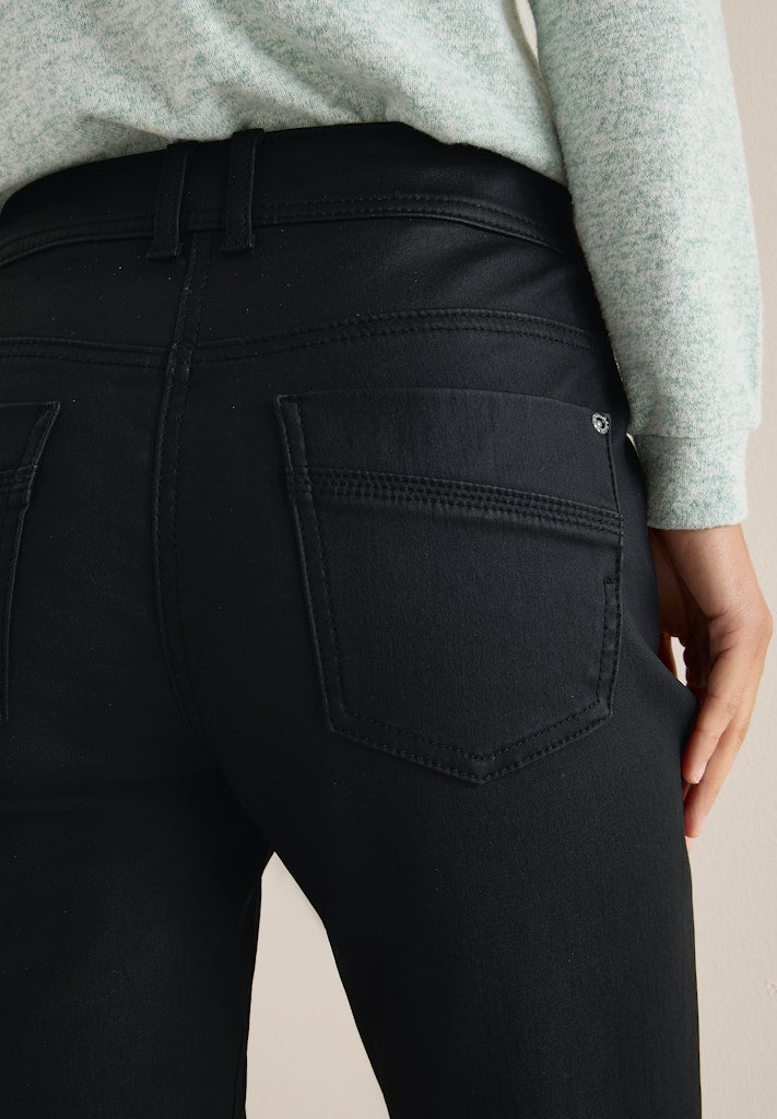 Cecil Damen Hosen  Black