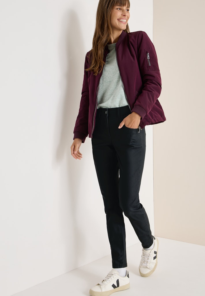 Cecil Damen Hosen  Black