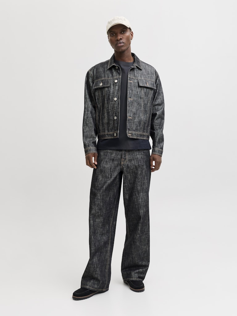 Jack & Jones Herren T-Shirts kurz Black