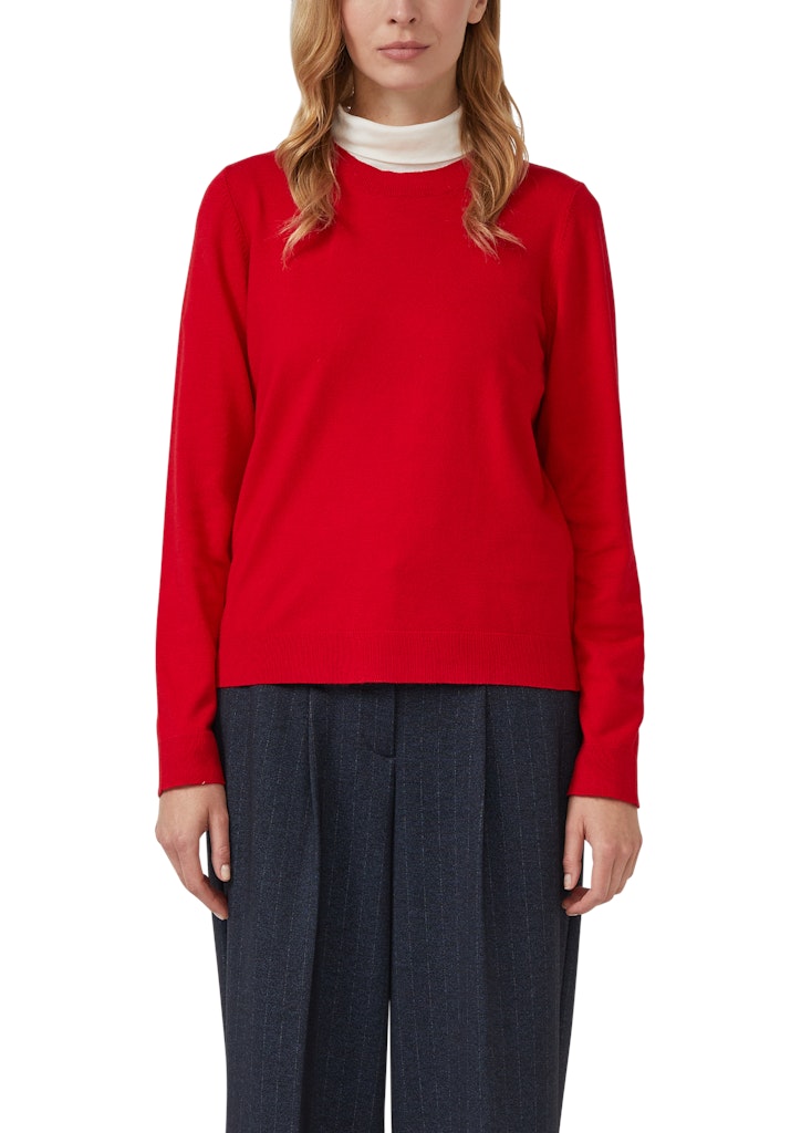 S. Oliver red Damen Pullover Red