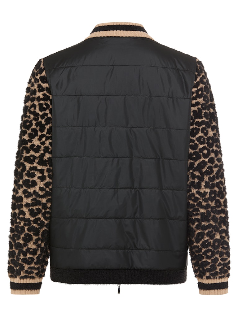 Olsen Damen Strickjacken  Black