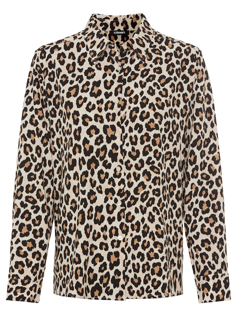 Olsen Damen Blusen  Warm Bisc