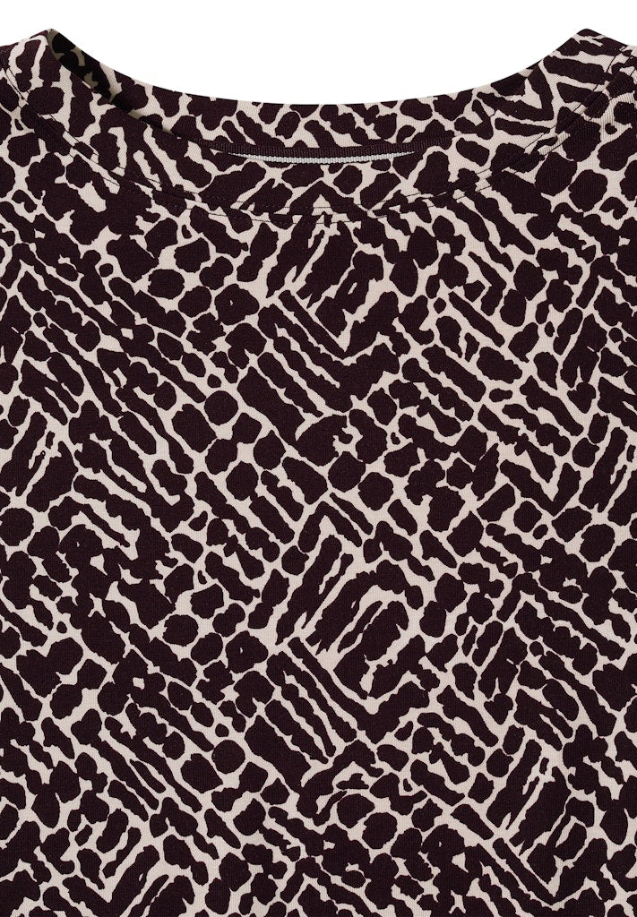 Cecil Damen T-Shirts  Eggplant