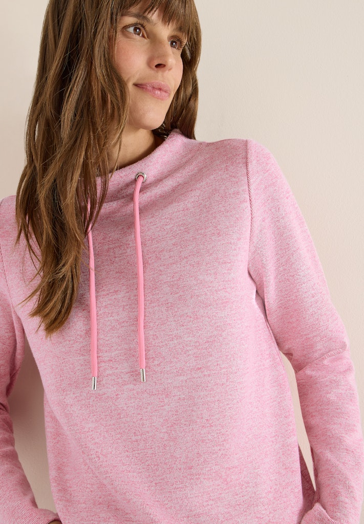 Cecil Damen T-Shirts  Dark Blos