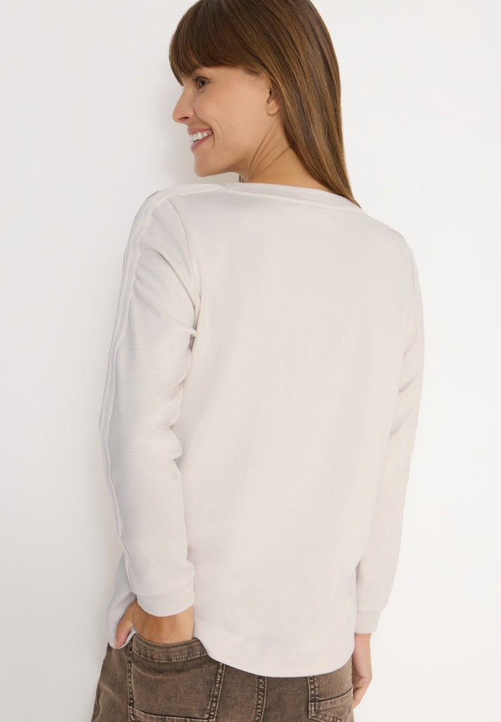 Cecil Damen T-Shirts  Light Gre