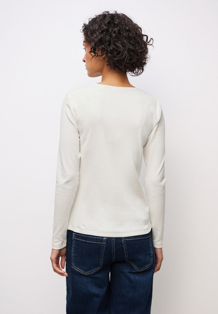 Street One Damen T-Shirts Off White