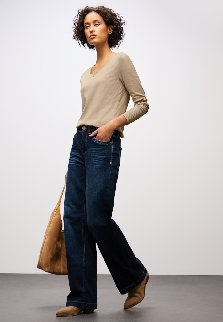 Street One Damen T-Shirts  Sanded Be