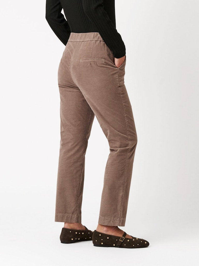 Toni Dress Damen Hosen Taupe